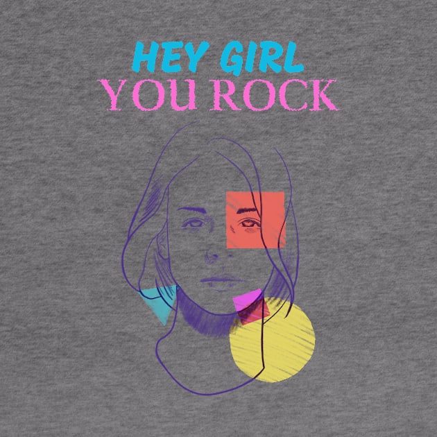 Hey Girl you Rock by BigtoFitmum27